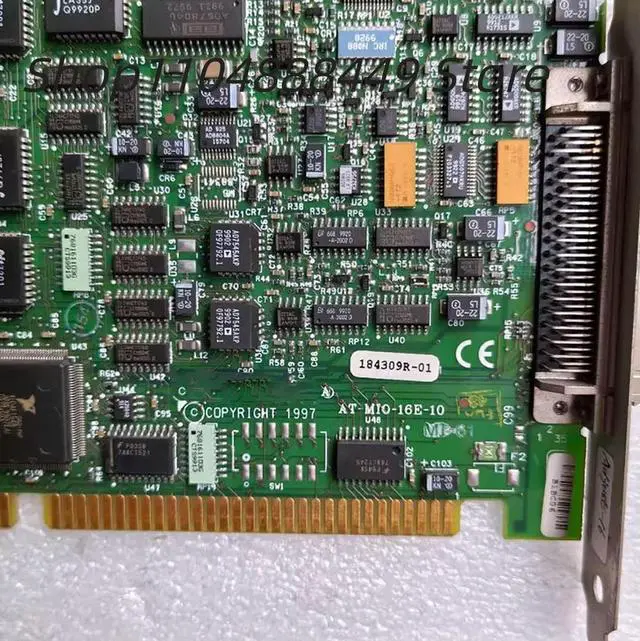 Main image of AT-MIO-16E-10 184309R-01 computer acquisition card