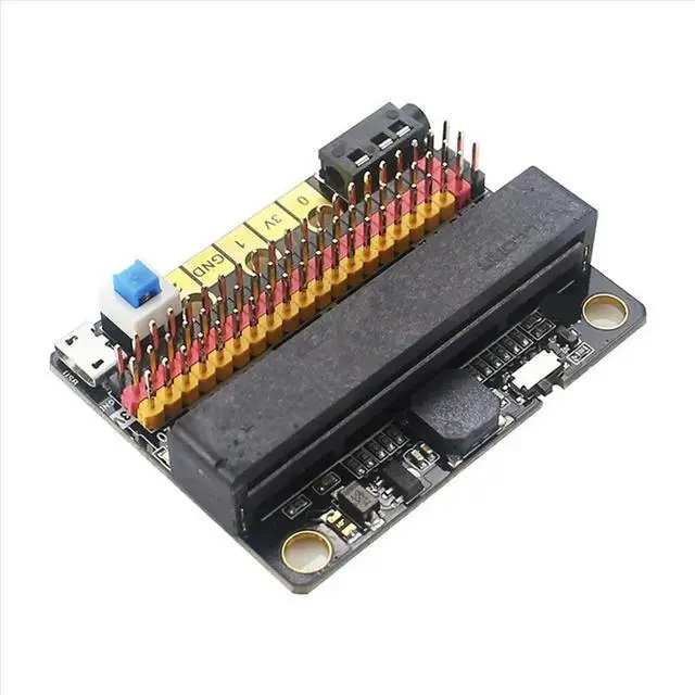 Alt view image 2 of 3 - For Microbit Expansion Board IO BIT V2.0 Micro:Bit Horizontal Adapter Plate