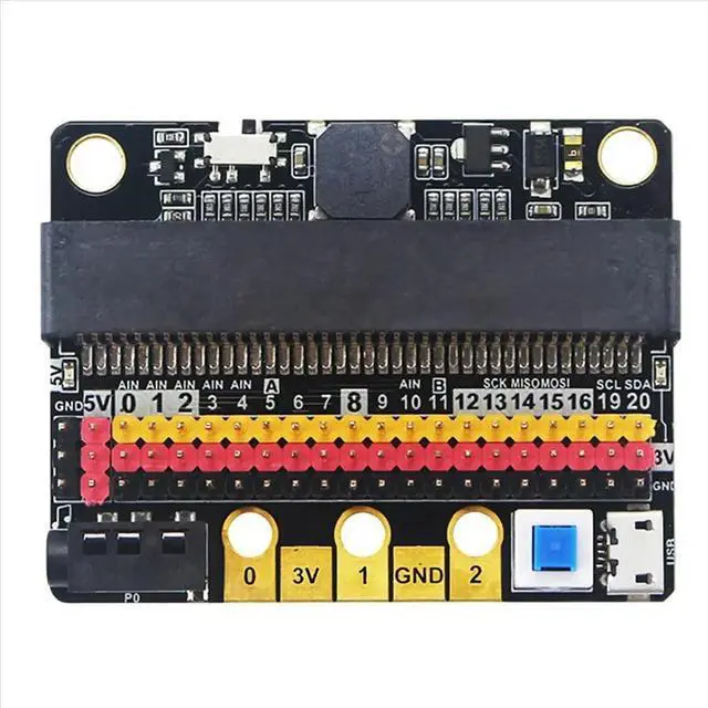 Alt view image 3 of 3 - For Microbit Expansion Board IO BIT V2.0 Micro:Bit Horizontal Adapter Plate