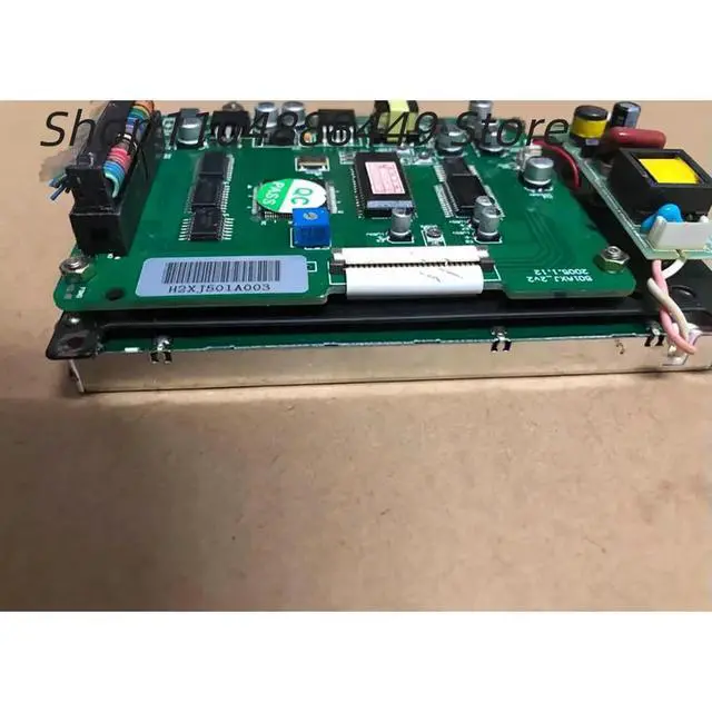 Alt view image 3 of 3 - H2XJ510A003 510AXJ-2v2 Industrial control screen