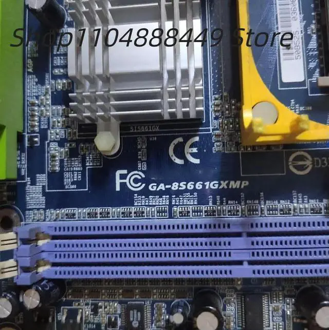 Alt view image 2 of 2 - GA-8S661GXMP Industrial control motherboard