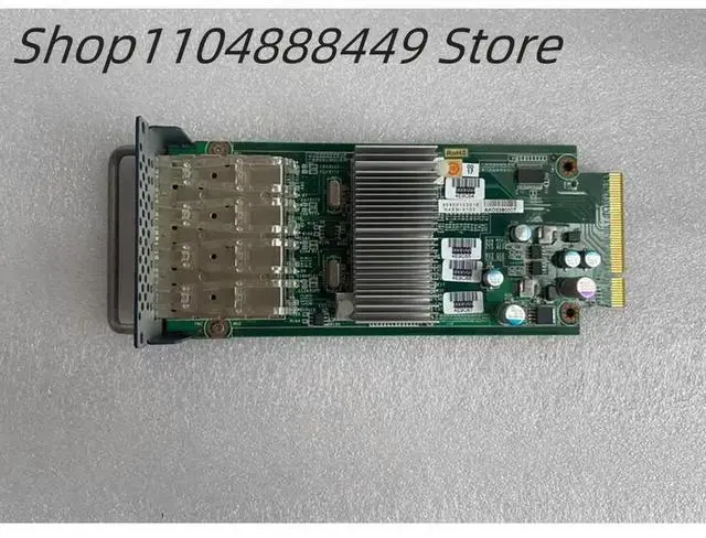 Main image of 4 Optical Port 82576 Gigabit Network Card NAEM-0102-E NAEM-0102