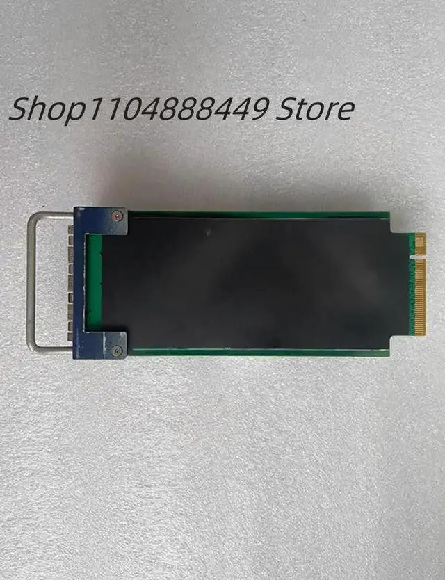 Alt view image 3 of 3 - 4 Optical Port 82576 Gigabit Network Card NAEM-0102-E NAEM-0102