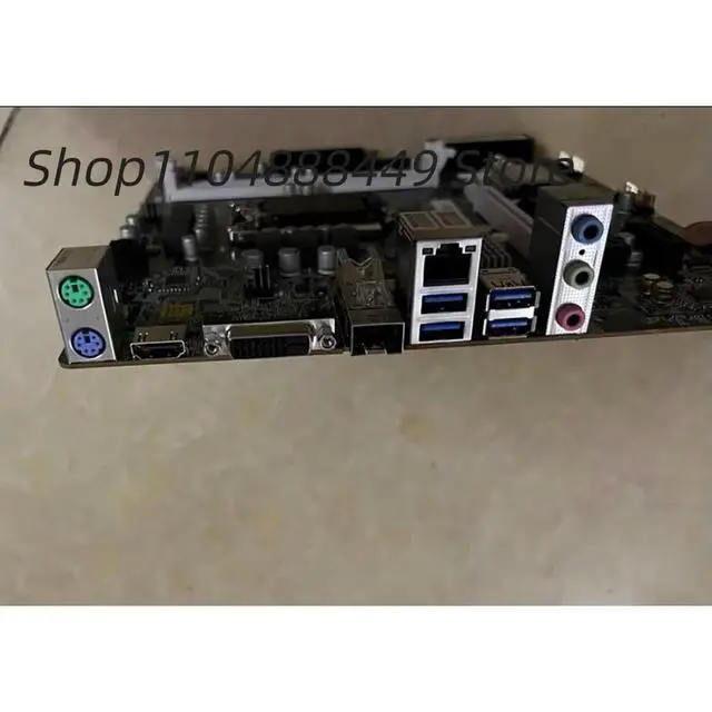 Alt view image 2 of 2 - M4SMD 10Gigabit motherboard