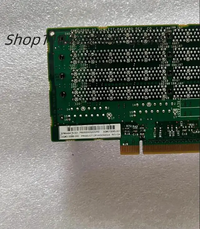 Alt view image 2 of 2 - DL580 G5 Memory expansion board 013065-001 449416-001