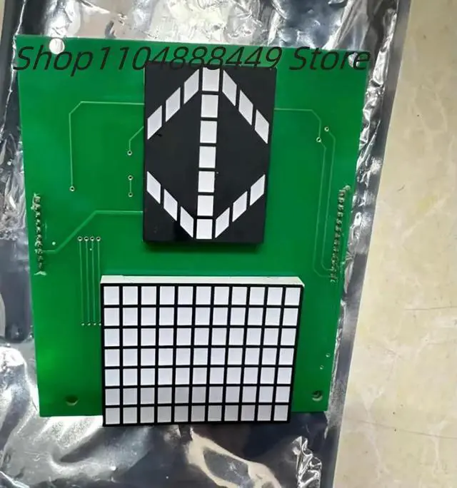 Alt view image 2 of 2 - P235710B000G12 Elevator display board LC130A100