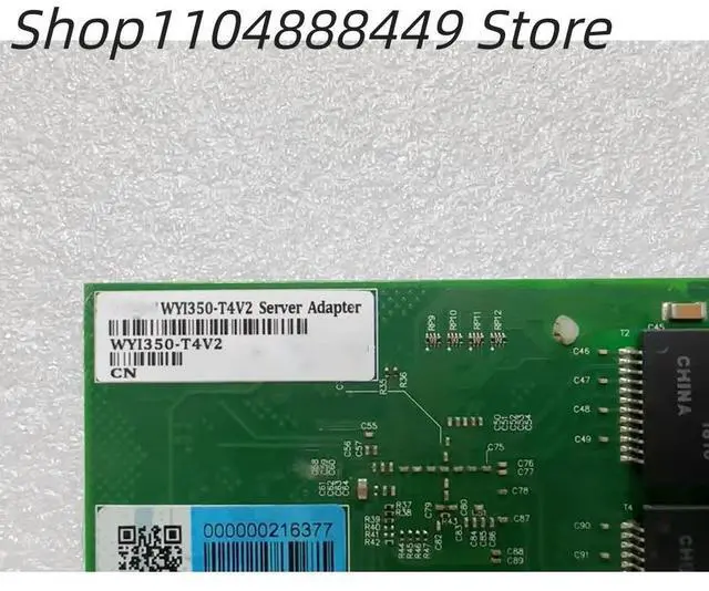 Main image of WYI350-T4V2 four-port network card
