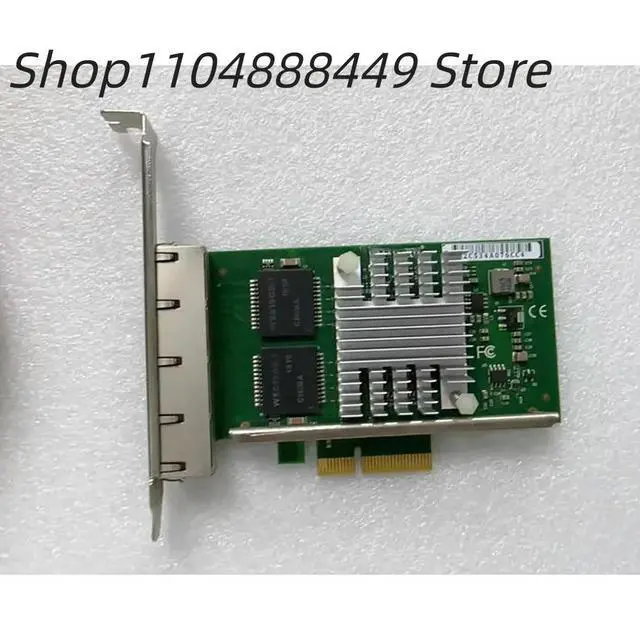 Alt view image 2 of 3 - WYI350-T4V2 four-port network card