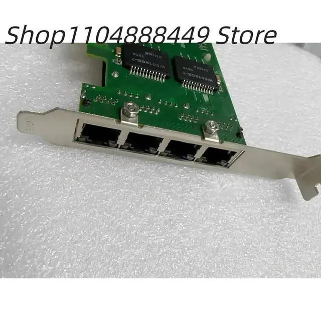 Alt view image 3 of 3 - WYI350-T4V2 four-port network card