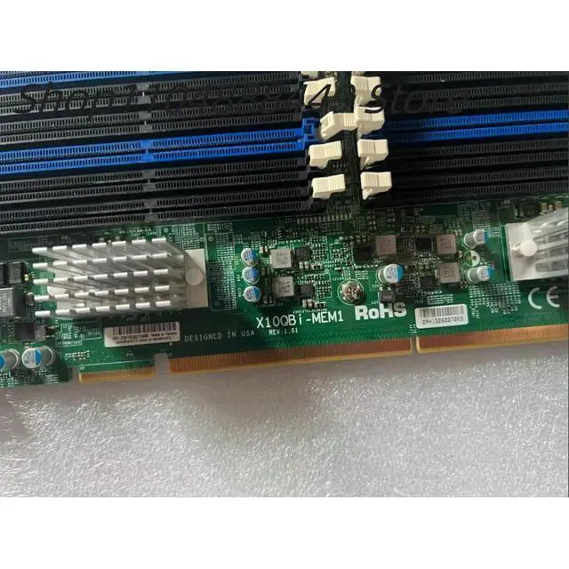 Alt view image 2 of 2 - X10QBI-MEM1 REV1.01 Memory expansion board