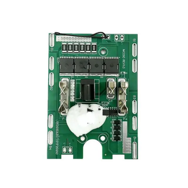 Alt view image 3 of 3 - For Makita Protection Board 21V 6A Fast Charging 180A Protection Board for Makita Power Tool