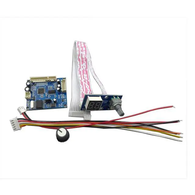 Alt view image 3 of 3 - DSP Digital Reverberation Module Stereo Karaoke Reverberation Board DC 5V Karaok Mixer Effector Module 0-99 Effect
