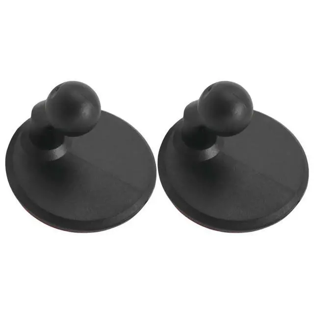 Alt view image 2 of 3 - 2 PCS Low Profile Adhesive Mount for Garmin Dashcam Mount for Dash Cam Mini 2 Mini 3/45/46/47/55/56/57/65W/66W/67W/X110