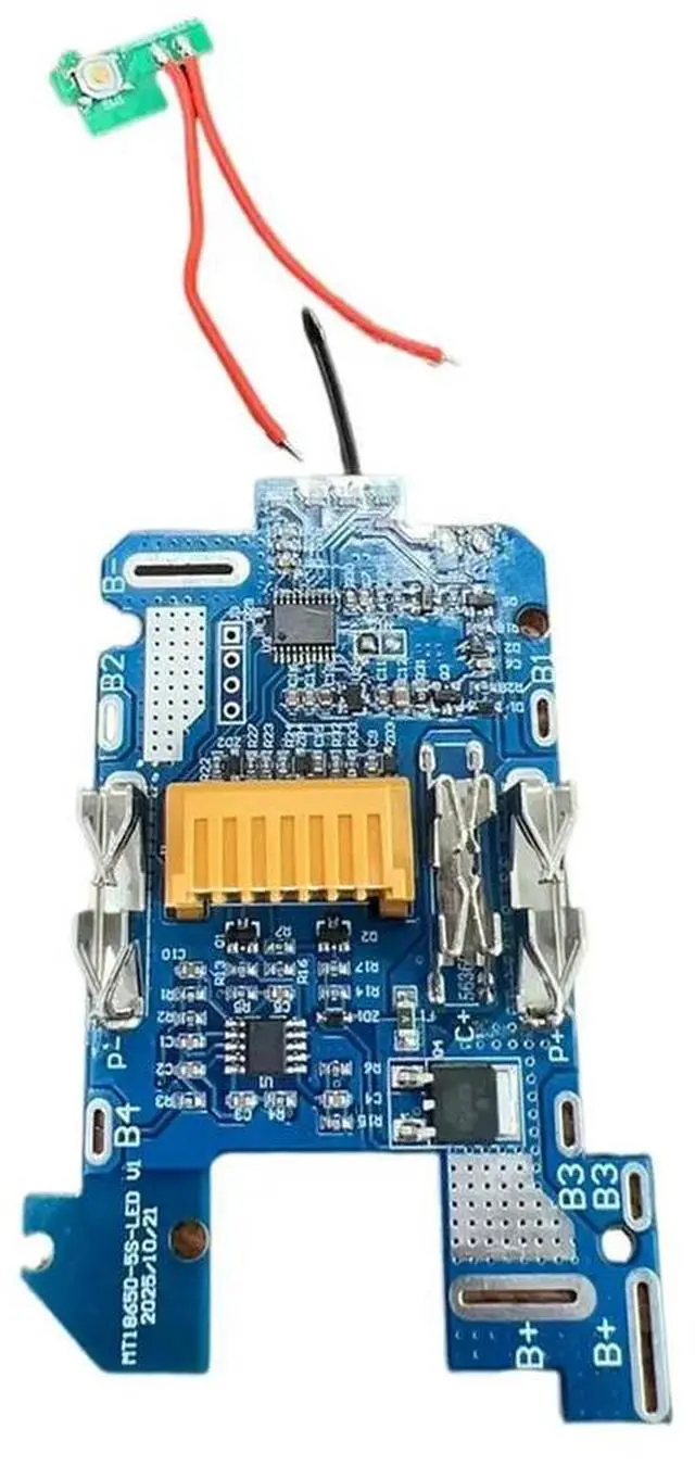 Main image of Protection Board for Makita 18V BL1830 BL1850 BL1860 18V LED Pack Protection Circuit Board