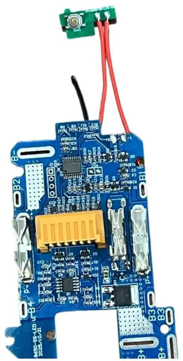 Alt view image 3 of 3 - Protection Board for Makita 18V BL1830 BL1850 BL1860 18V LED Pack Protection Circuit Board