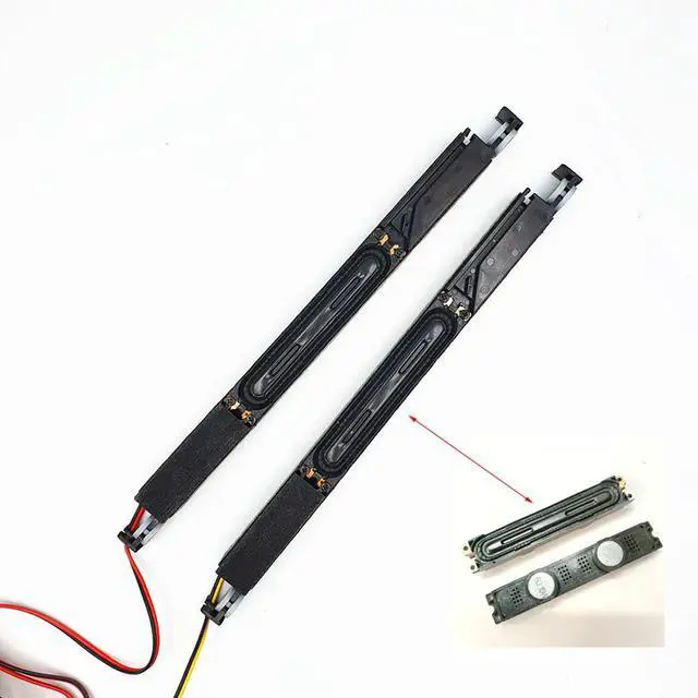 Alt view image 2 of 3 - Pair Speaker for BN96-12941D BN96-12941B BN96-12941C 8 Ohms 10W R101206JY LCD TV Replacement Audio Output Device