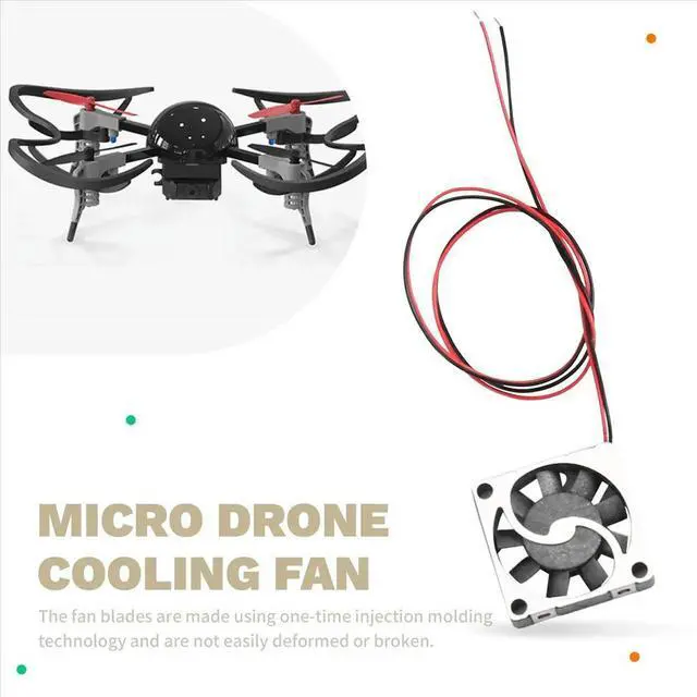 Main image of 1804 RFA1804 Mini Cooling Ultra-Thin Turbine Fan DC 5V 18mmx18mmx4mm Brushless Fan Heat Radiation
