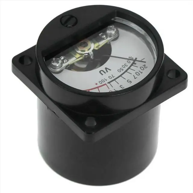 Main image of High- 6V-12V Panel VU Meter Bulb Warm Back Light Recording Audio Level Amp Meter 1PC