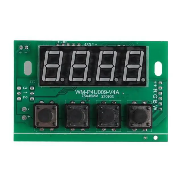 Alt view image 3 of 3 - RGBW 4 Color Motherboard Led Par Lights 54X3W 36X3W Repair Parts
