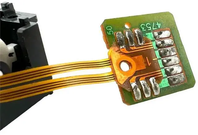 Main image of 1Pcs Wear-Resistant Rotating Magnetic Head with Erasure for Recorder Advanced Audio Tape Deck Repair Parts Accessories