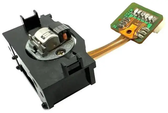 Alt view image 3 of 3 - 1Pcs Wear-Resistant Rotating Magnetic Head with Erasure for Recorder Advanced Audio Tape Deck Repair Parts Accessories