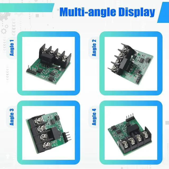Main image of 220V AC Power Metering Module BL0942 for Charging Piles with Serial Port Output and Zero Crossing