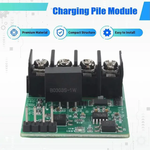 Alt view image 3 of 3 - 220V AC Power Metering Module BL0942 for Charging Piles with Serial Port Output and Zero Crossing