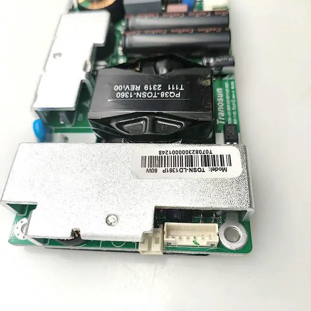 Alt view image 2 of 3 - Tranosun LED advertising machine industrial control panel power board 12V5A built-in power board TOSN-LD1360P/1361P/1362P