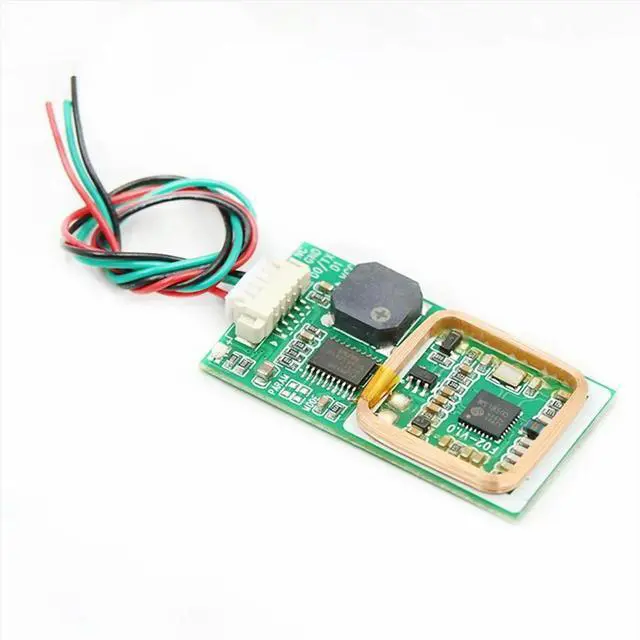 Alt view image 2 of 3 - NFC RFID Module S50 13.56Mhz+125Khz UART TTL Output Access Control System for DIY KIT DC3.3V TTL Verison