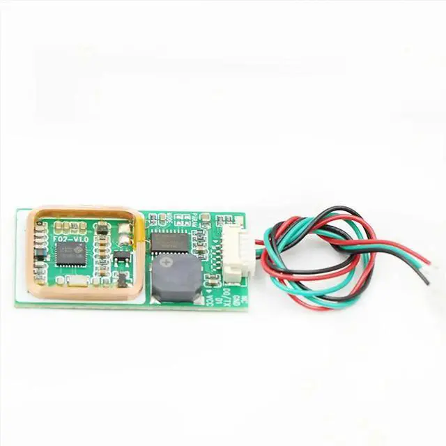 Alt view image 3 of 3 - NFC RFID Module S50 13.56Mhz+125Khz UART TTL Output Access Control System for DIY KIT DC3.3V TTL Verison