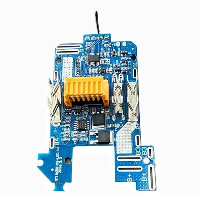 Alt view image 2 of 3 - Protection Board for Makita 18V BL1830 B1840 BL1850 BL1860 18V LED Pack Protection Circuit Board