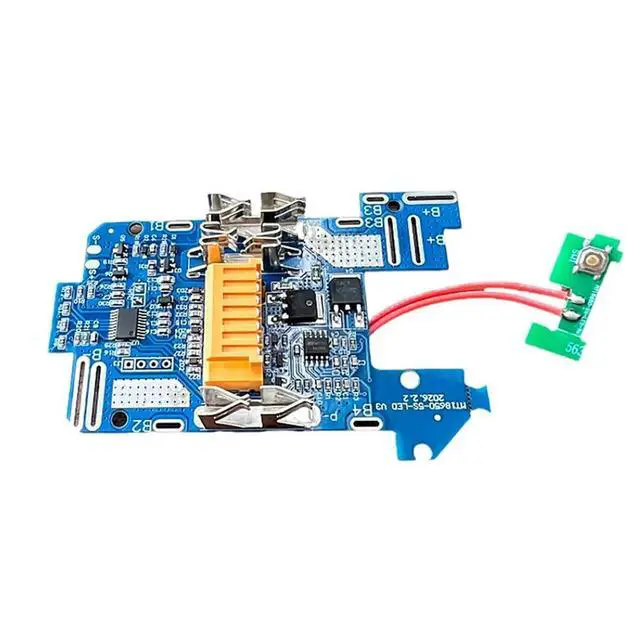 Alt view image 3 of 3 - Protection Board for Makita 18V BL1830 B1840 BL1850 BL1860 18V LED Pack Protection Circuit Board