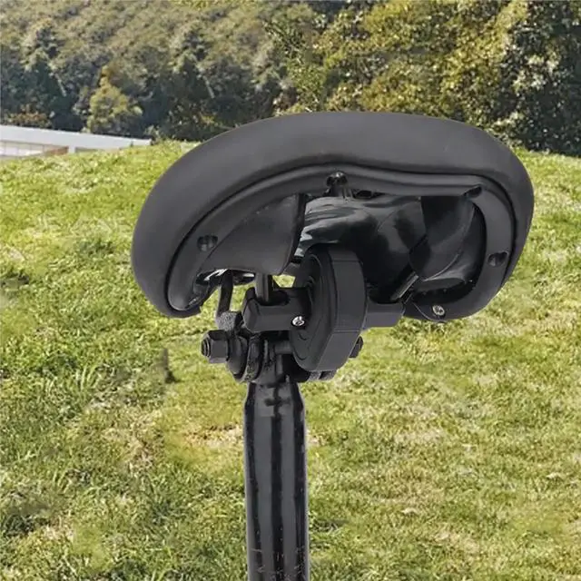Alt view image 3 of 3 - For Tag Mounting Bracket Under Bike Seat Adjustable Screw Type to Prevent Loss and Theft Protective Shell Case