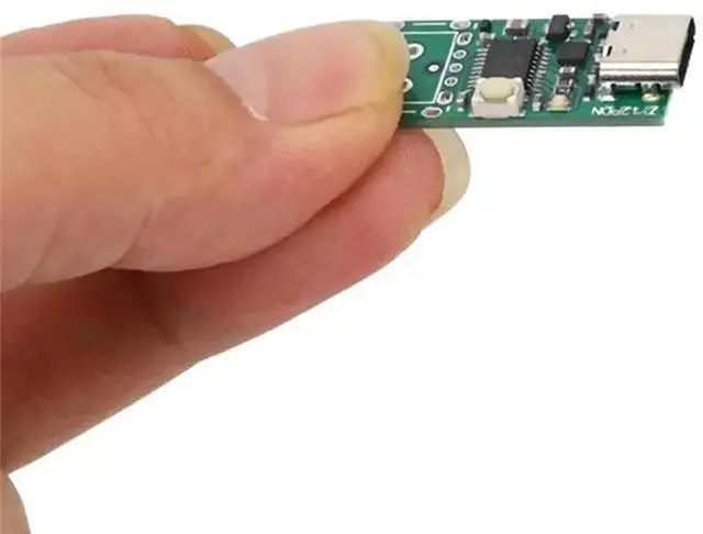 Main image of 2 Pcs ZY12PDN USB-C PD2.0/3.0 to DC Converter Power Supply Module Decoy Fast Charge Trigger Poll Polling Detector Tester