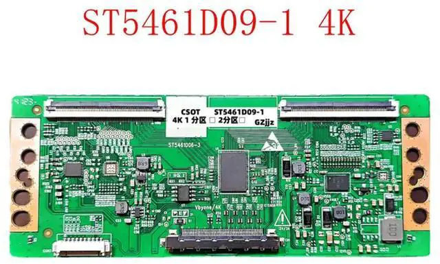 Main image of ly upgraded Huaxing logic board ST5461D09-1 4K dual-cable 60PIN adjustment partition