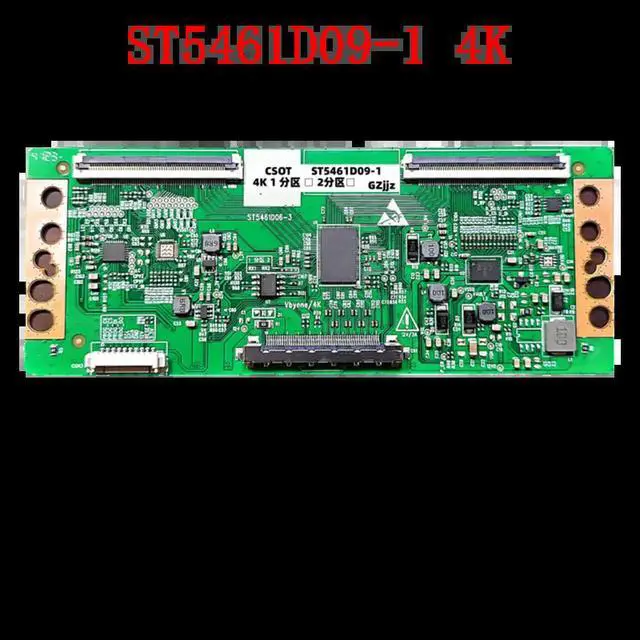 Alt view image 2 of 2 - ly upgraded Huaxing logic board ST5461D09-1 4K dual-cable 60PIN adjustment partition