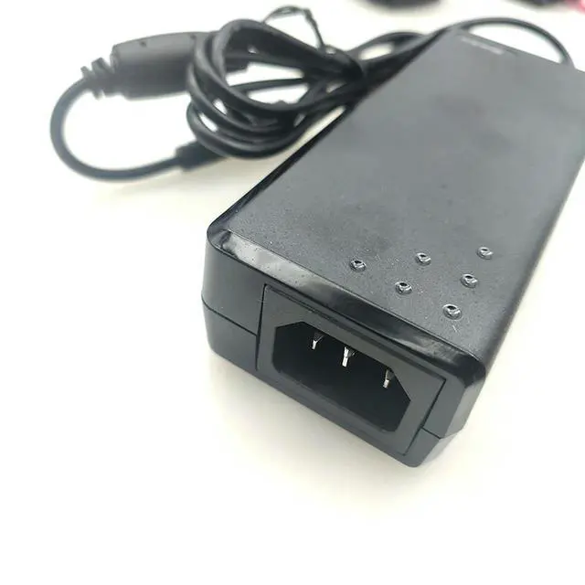 Alt view image 2 of 3 - For Hangjia HKA06012050-7F 0A7 Power Adapter 12V5A All-in-One Display Industrial Adapter