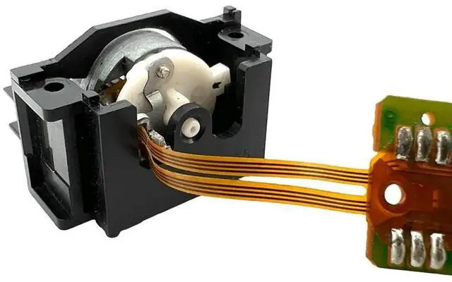Alt view image 2 of 3 - 1Pcs Wear-Resistant Rotating Magnetic Head with Erasure for Recorder Advanced Audio Tape Deck Repair Parts Accessories