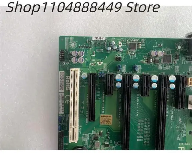 Alt view image 2 of 2 - X9SAE-V Industrial control motherboard