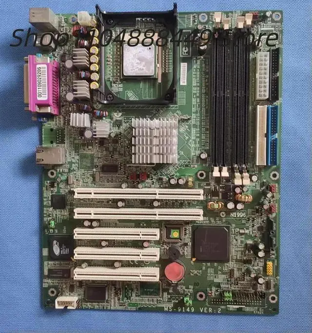 Main image of MS-9149 VER:2 Industrial motherboard
