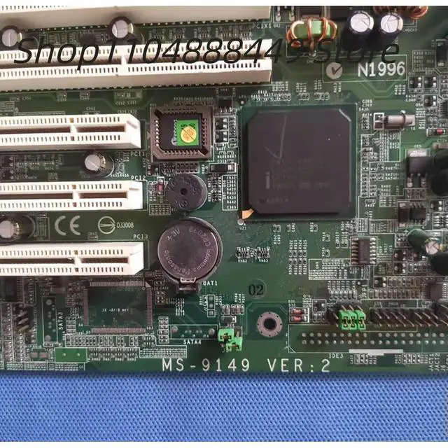 Alt view image 2 of 3 - MS-9149 VER:2 Industrial motherboard