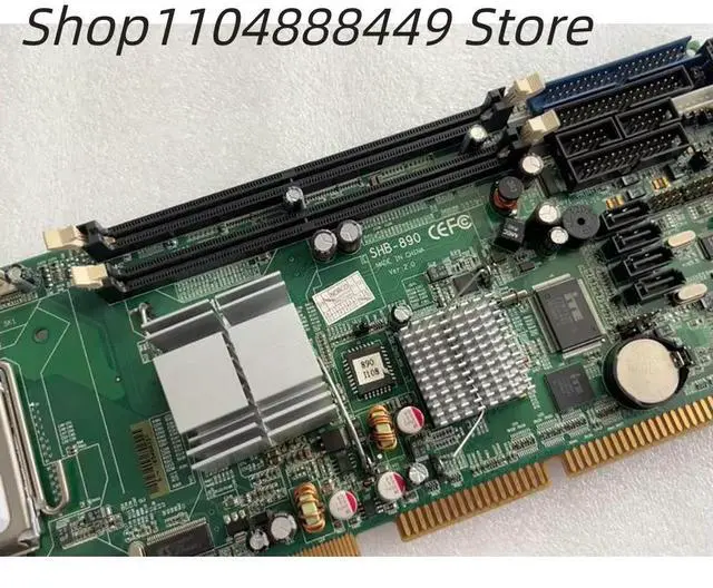 Alt view image 3 of 3 - SHB-890 Industrial control motherboard