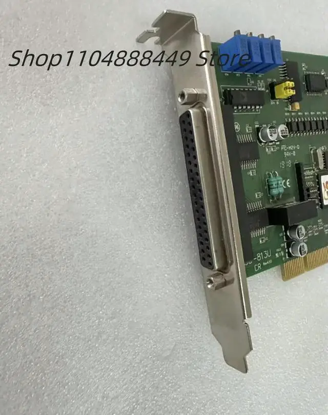 Main image of PISO-813U Single-ended analog input card