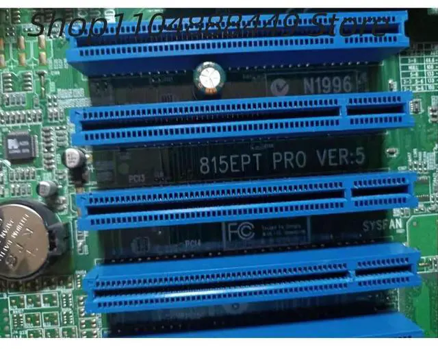 Alt view image 2 of 2 - 815EPT PRO VER:5 industrial control motherboard