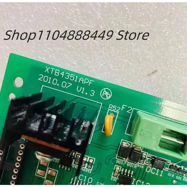 Alt view image 2 of 2 - XTB4351APF Gantry plate