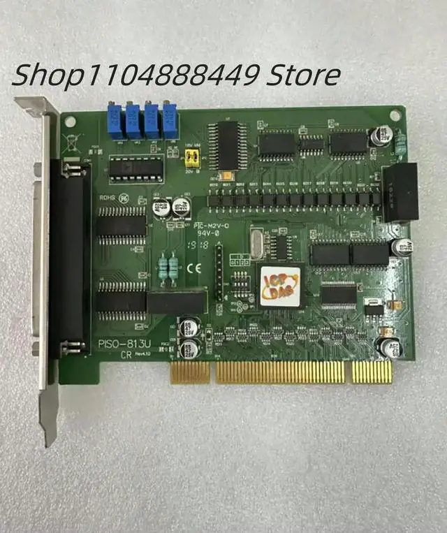 Alt view image 2 of 2 - PISO-813U Single-ended analog input card