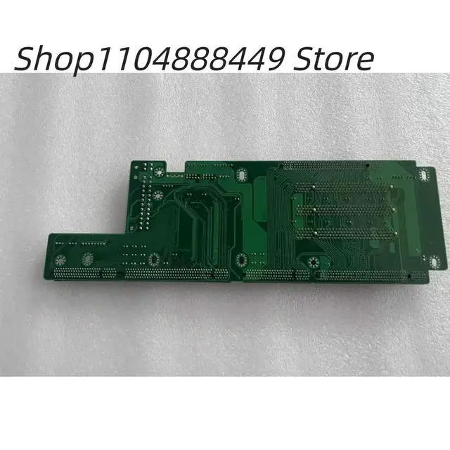 Alt view image 3 of 3 - PCE-5B05-03 REV.A1 industrial control backplane