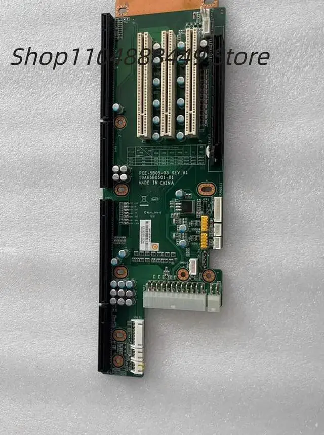 Main image of PCE-5B05-03 REV.A1 industrial control backplane