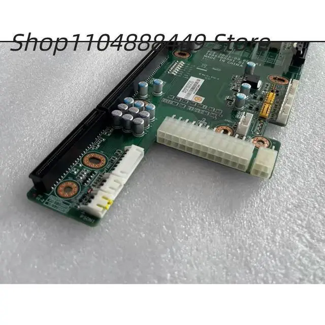 Alt view image 2 of 3 - PCE-5B05-03 REV.A1 industrial control backplane