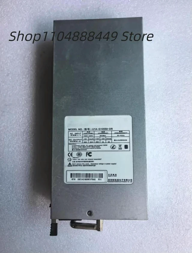 Main image of U1A-G10550-DR 550W server redundant power module